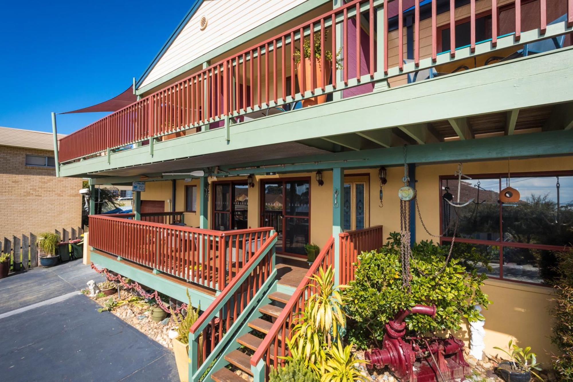 Anchors Aweigh - Adult Guests Only Hotel Narooma Kültér fotó